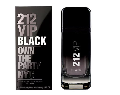 CAROLINA HERRERA perfume carolina herrera 212 vip black masculino eau de parfum 100ml